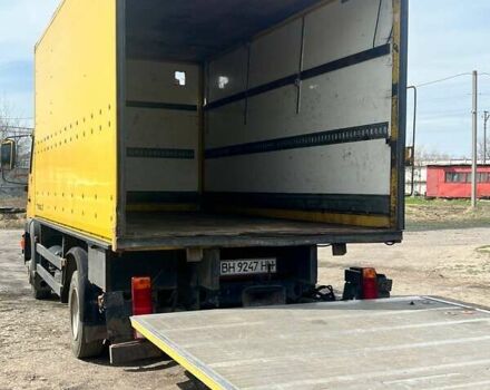 Желтый МАН Л 2000, объемом двигателя 4.58 л и пробегом 600 тыс. км за 12000 $, фото 9 на Automoto.ua