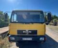 Желтый МАН Л 2000, объемом двигателя 4.58 л и пробегом 601 тыс. км за 22000 $, фото 1 на Automoto.ua