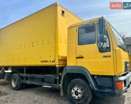 Желтый МАН Л 2000, объемом двигателя 4.58 л и пробегом 600 тыс. км за 12000 $, фото 6 на Automoto.ua