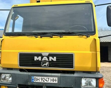 Желтый МАН Л 2000, объемом двигателя 4.58 л и пробегом 600 тыс. км за 12000 $, фото 10 на Automoto.ua