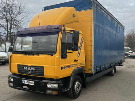 Жовтий МАН L 2000, об'ємом двигуна 6.9 л та пробігом 500 тис. км за 5000 $, фото 1 на Automoto.ua