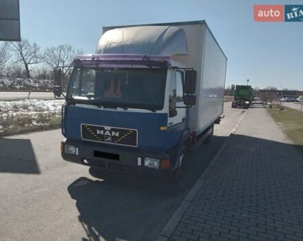 Серый МАН Л 2000, объемом двигателя 4.6 л и пробегом 482 тыс. км за 12000 $, фото 3 на Automoto.ua