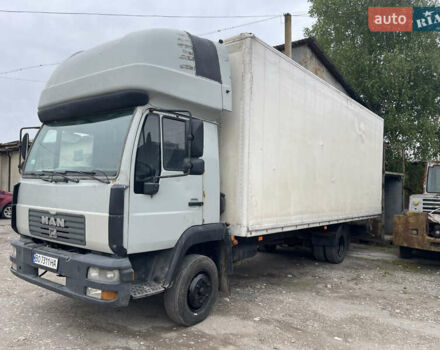 Серый МАН Л 2000, объемом двигателя 4.58 л и пробегом 450 тыс. км за 6950 $, фото 1 на Automoto.ua