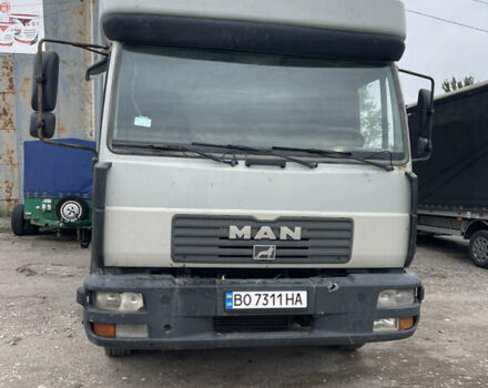 Серый МАН Л 2000, объемом двигателя 4.58 л и пробегом 450 тыс. км за 6950 $, фото 2 на Automoto.ua