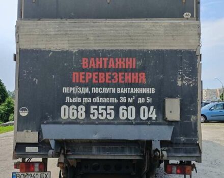 Серый МАН Л 2000, объемом двигателя 4.58 л и пробегом 600 тыс. км за 14000 $, фото 6 на Automoto.ua