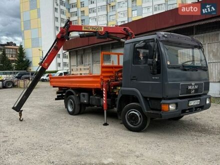 Серый МАН Л 2000, объемом двигателя 0 л и пробегом 450 тыс. км за 25499 $, фото 1 на Automoto.ua