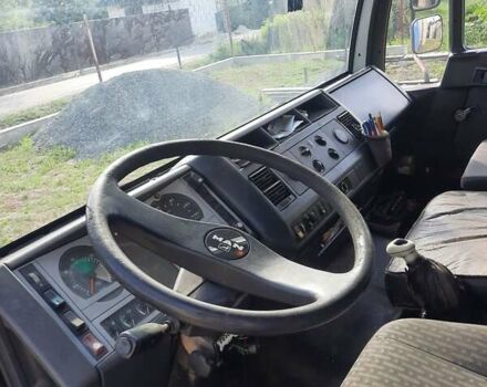 Синий МАН Л 2000, объемом двигателя 6.9 л и пробегом 650 тыс. км за 8000 $, фото 5 на Automoto.ua