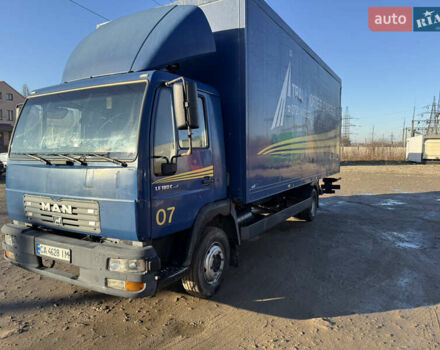 Синій МАН L 2000, об'ємом двигуна 4.58 л та пробігом 600 тис. км за 10500 $, фото 2 на Automoto.ua
