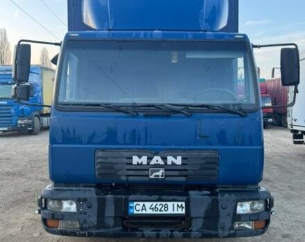 Синий МАН Л 2000, объемом двигателя 4.58 л и пробегом 900 тыс. км за 10000 $, фото 7 на Automoto.ua