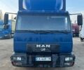 Синий МАН Л 2000, объемом двигателя 4.58 л и пробегом 900 тыс. км за 10000 $, фото 7 на Automoto.ua