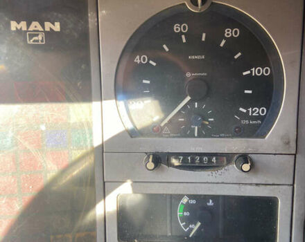 Синий МАН Л 2000, объемом двигателя 6.9 л и пробегом 571 тыс. км за 8300 $, фото 8 на Automoto.ua