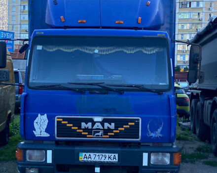 Синий МАН Л 2000, объемом двигателя 6.9 л и пробегом 571 тыс. км за 8300 $, фото 3 на Automoto.ua
