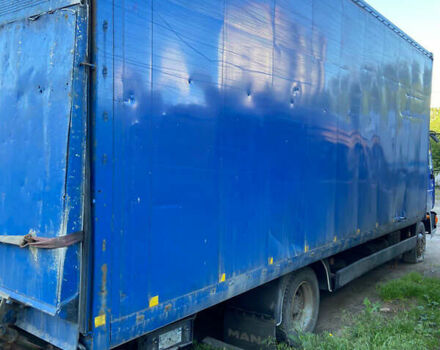 Синий МАН Л 2000, объемом двигателя 6.9 л и пробегом 571 тыс. км за 8300 $, фото 6 на Automoto.ua