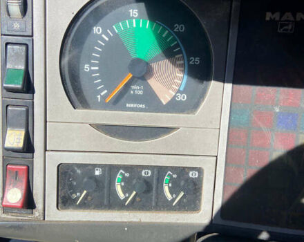 Синий МАН Л 2000, объемом двигателя 6.9 л и пробегом 571 тыс. км за 8300 $, фото 9 на Automoto.ua