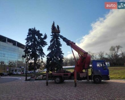 Синій МАН L 2000, об'ємом двигуна 4.5 л та пробігом 300 тис. км за 50000 $, фото 3 на Automoto.ua