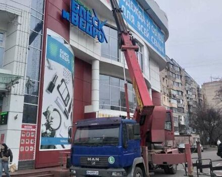 Синій МАН L 2000, об'ємом двигуна 4.5 л та пробігом 300 тис. км за 50000 $, фото 7 на Automoto.ua
