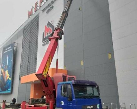 Синій МАН L 2000, об'ємом двигуна 4.5 л та пробігом 300 тис. км за 50000 $, фото 8 на Automoto.ua
