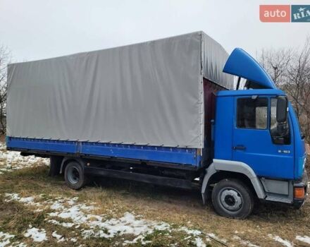 Синий МАН Л 2000, объемом двигателя 4.58 л и пробегом 30 тыс. км за 8700 $, фото 2 на Automoto.ua