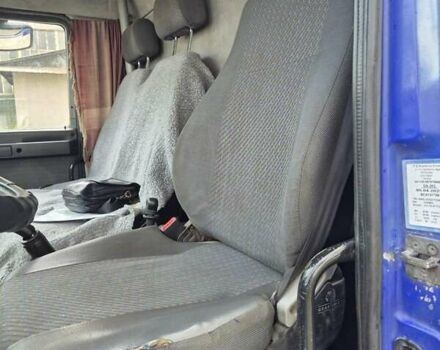 Синий МАН Л 2000, объемом двигателя 4.6 л и пробегом 374 тыс. км за 10500 $, фото 11 на Automoto.ua