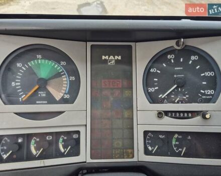 Синий МАН Л 2000, объемом двигателя 4.6 л и пробегом 374 тыс. км за 10500 $, фото 10 на Automoto.ua