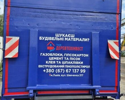 Синий МАН Л 2000, объемом двигателя 4.6 л и пробегом 374 тыс. км за 10500 $, фото 13 на Automoto.ua