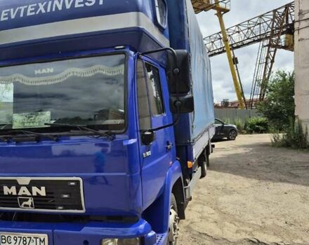 Синий МАН Л 2000, объемом двигателя 4.6 л и пробегом 374 тыс. км за 10500 $, фото 3 на Automoto.ua