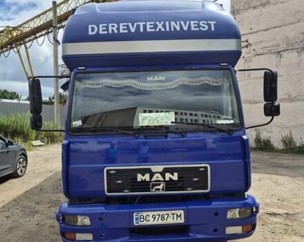 Синий МАН Л 2000, объемом двигателя 4.6 л и пробегом 374 тыс. км за 10500 $, фото 5 на Automoto.ua