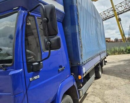 Синий МАН Л 2000, объемом двигателя 4.6 л и пробегом 374 тыс. км за 10500 $, фото 2 на Automoto.ua