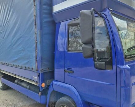 Синий МАН Л 2000, объемом двигателя 4.6 л и пробегом 374 тыс. км за 10500 $, фото 4 на Automoto.ua