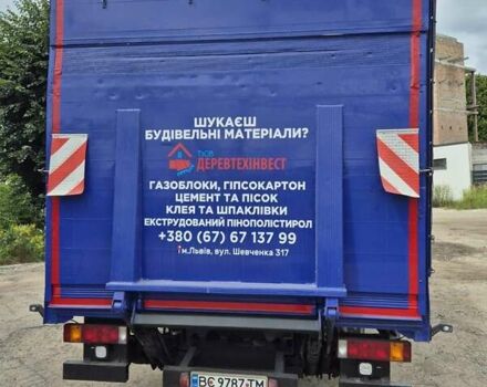 Синий МАН Л 2000, объемом двигателя 4.6 л и пробегом 374 тыс. км за 10500 $, фото 8 на Automoto.ua