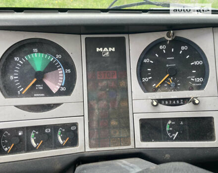 Синий МАН Л 2000, объемом двигателя 4.58 л и пробегом 397 тыс. км за 9400 $, фото 8 на Automoto.ua