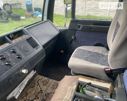 Синий МАН Л 2000, объемом двигателя 4.58 л и пробегом 397 тыс. км за 9400 $, фото 6 на Automoto.ua