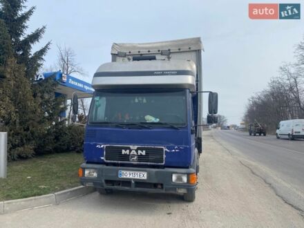 Синий МАН Л 2000, объемом двигателя 6.87 л и пробегом 700 тыс. км за 10999 $, фото 1 на Automoto.ua