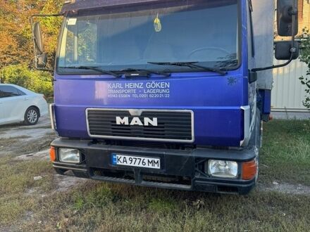 Синий МАН Л 2000, объемом двигателя 4.58 л и пробегом 450 тыс. км за 9500 $, фото 1 на Automoto.ua