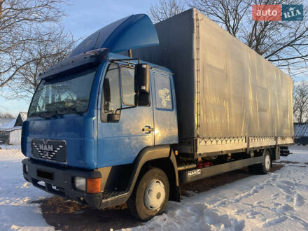 Синій МАН L 2000, об'ємом двигуна 6.87 л та пробігом 1000 тис. км за 17500 $, фото 1 на Automoto.ua