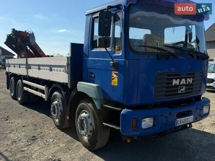 Синій МАН L 2000, об'ємом двигуна 11.97 л та пробігом 400 тис. км за 45000 $, фото 1 на Automoto.ua