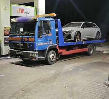 Синій МАН L 2000, об'ємом двигуна 4.75 л та пробігом 0 тис. км за 16000 $, фото 1 на Automoto.ua