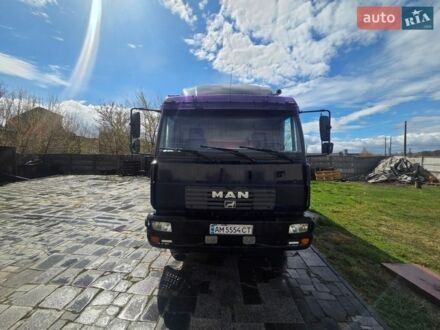 Синій МАН L 2000, об'ємом двигуна 4.58 л та пробігом 765 тис. км за 15000 $, фото 1 на Automoto.ua