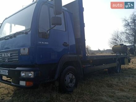 Синий МАН Л 2000, объемом двигателя 4.58 л и пробегом 500 тыс. км за 9950 $, фото 1 на Automoto.ua