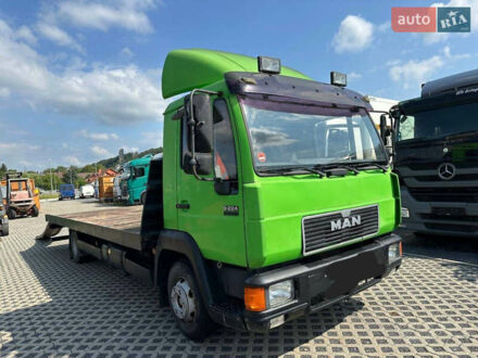 Зелений МАН L 2000, об'ємом двигуна 4.7 л та пробігом 600 тис. км за 6800 $, фото 1 на Automoto.ua