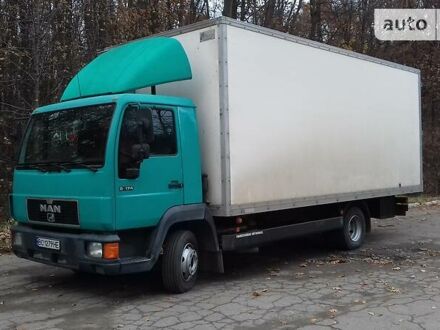 Зеленый МАН Л 2000, объемом двигателя 4.6 л и пробегом 700 тыс. км за 14000 $, фото 1 на Automoto.ua