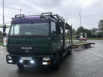 МАН Л 2000 2000 в Белой Церкве на Automoto.ua Зеленый МАН Л 2000, объемом двигателя 6.8 л и пробегом 300 тыс. км за 17000 $, фото 1 на Automoto.ua