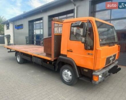 Помаранчевий МАН L 2000, об'ємом двигуна 4.7 л та пробігом 320 тис. км за 7300 $, фото 2 на Automoto.ua