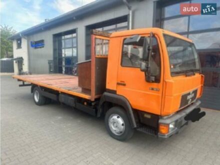 МАН L 2000 1998 у Львові на Automoto.ua Помаранчевий МАН L 2000, об'ємом двигуна 4.7 л та пробігом 320 тис. км за 7300 $, фото 1 на Automoto.ua