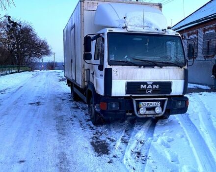 Білий МАН L, об'ємом двигуна 46 л та пробігом 500 тис. км за 9600 $, фото 3 на Automoto.ua