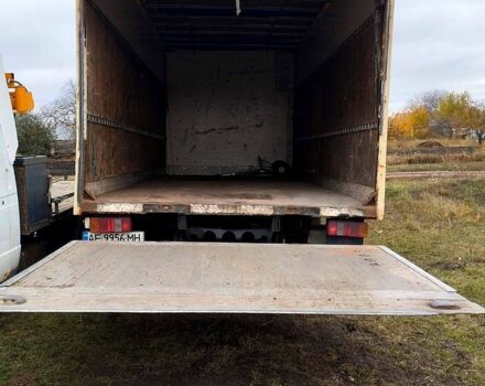 МАН L 1998 у Лозовой на Automoto.ua Білий МАН L, об'ємом двигуна 4.5 л та пробігом 350 тис. км за 9000 $, фото 1 на Automoto.ua