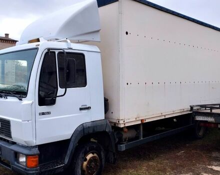 МАН L 1998 у Лозовой на Automoto.ua Білий МАН L, об'ємом двигуна 4.5 л та пробігом 350 тис. км за 9000 $, фото 3 на Automoto.ua