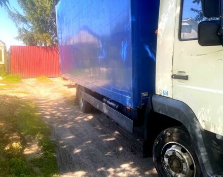 Белый МАН Л, объемом двигателя 6.8 л и пробегом 850 тыс. км за 8400 $, фото 3 на Automoto.ua