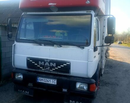 Білий МАН L, об'ємом двигуна 4.6 л та пробігом 236 тис. км за 9950 $, фото 5 на Automoto.ua