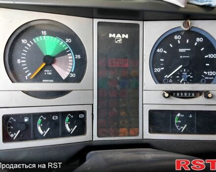 Білий МАН L, об'ємом двигуна 4.6 л та пробігом 800 тис. км за 8000 $, фото 3 на Automoto.ua